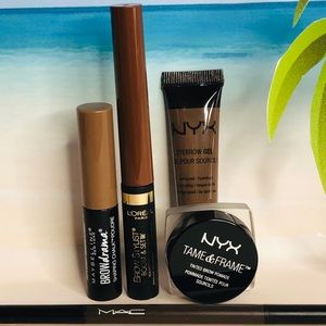 MAC 5pc Brow Filler Collection (Various Shades)